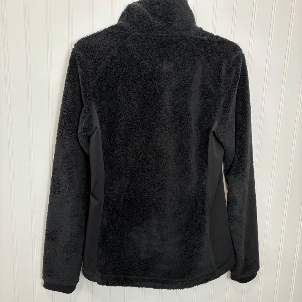 The North Face Women's Black Teddy fleece full zip Jacket - Picture 6 of 6